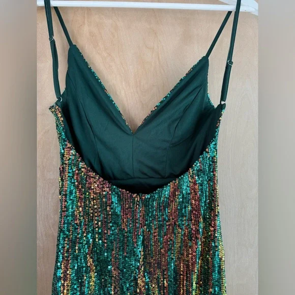 Baltic Born Michelle Sequin Dress - Picture 14 of 15